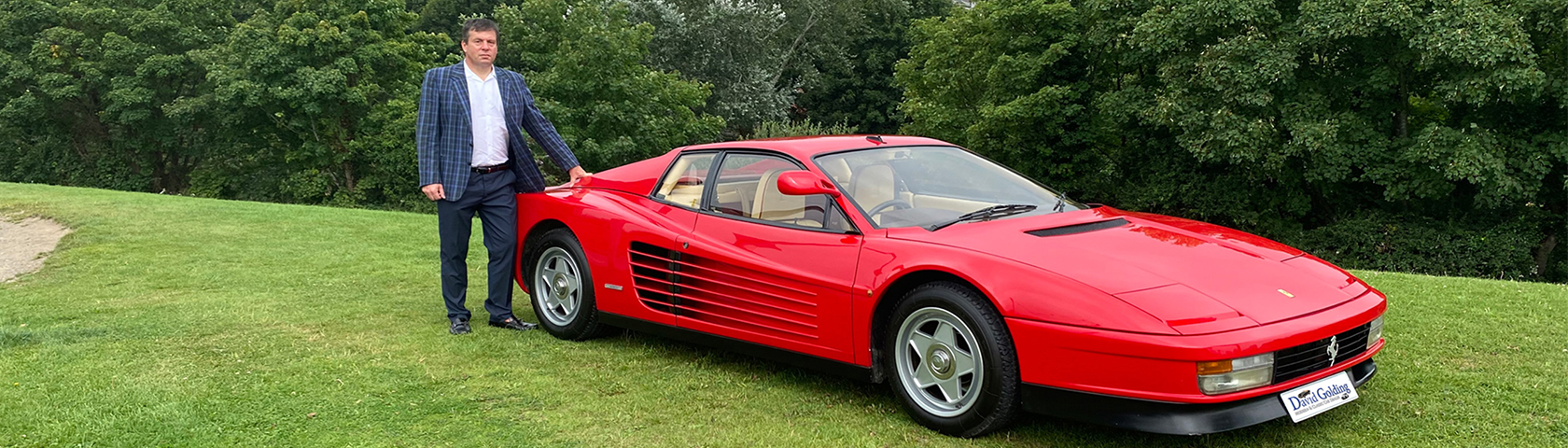 David Golding Classic Car